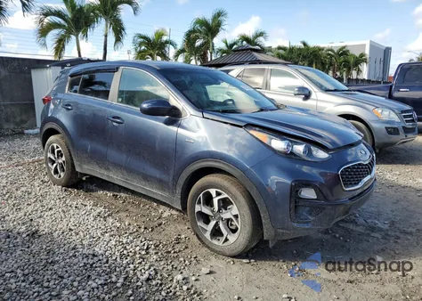 2022 Kia Sportage Lx из США, поврежденный, VIN KNDPMCAC6N7018689
